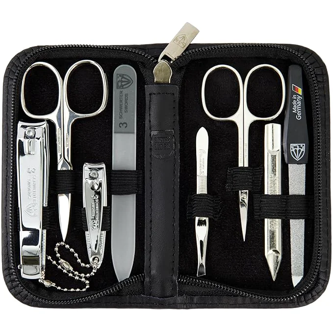 Detailed 3 Swords Germany – manicure pedicure set kit Authentic