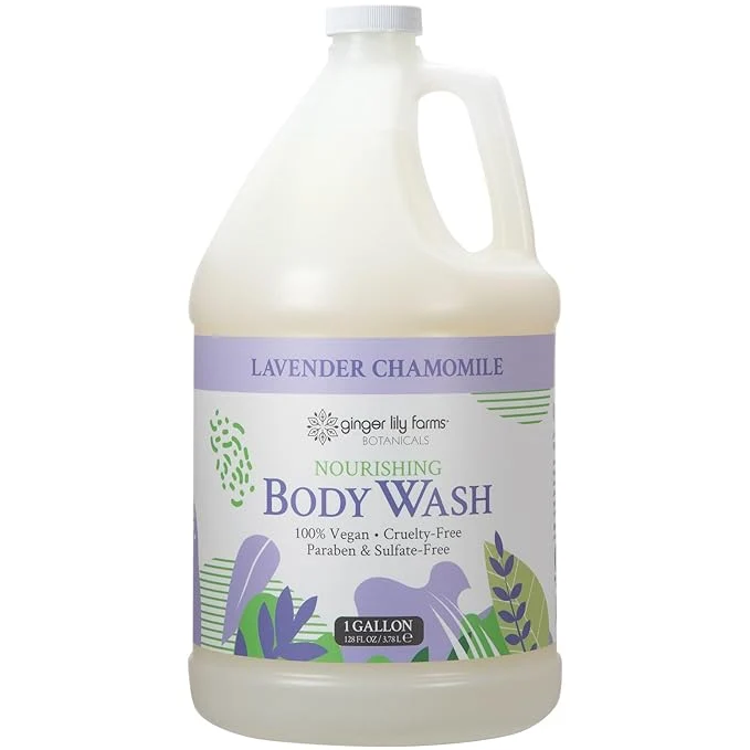 Next-Generation Ginger Lily Farms Botanicals Nourishing Body Wash Vegan Cruelty- Elite