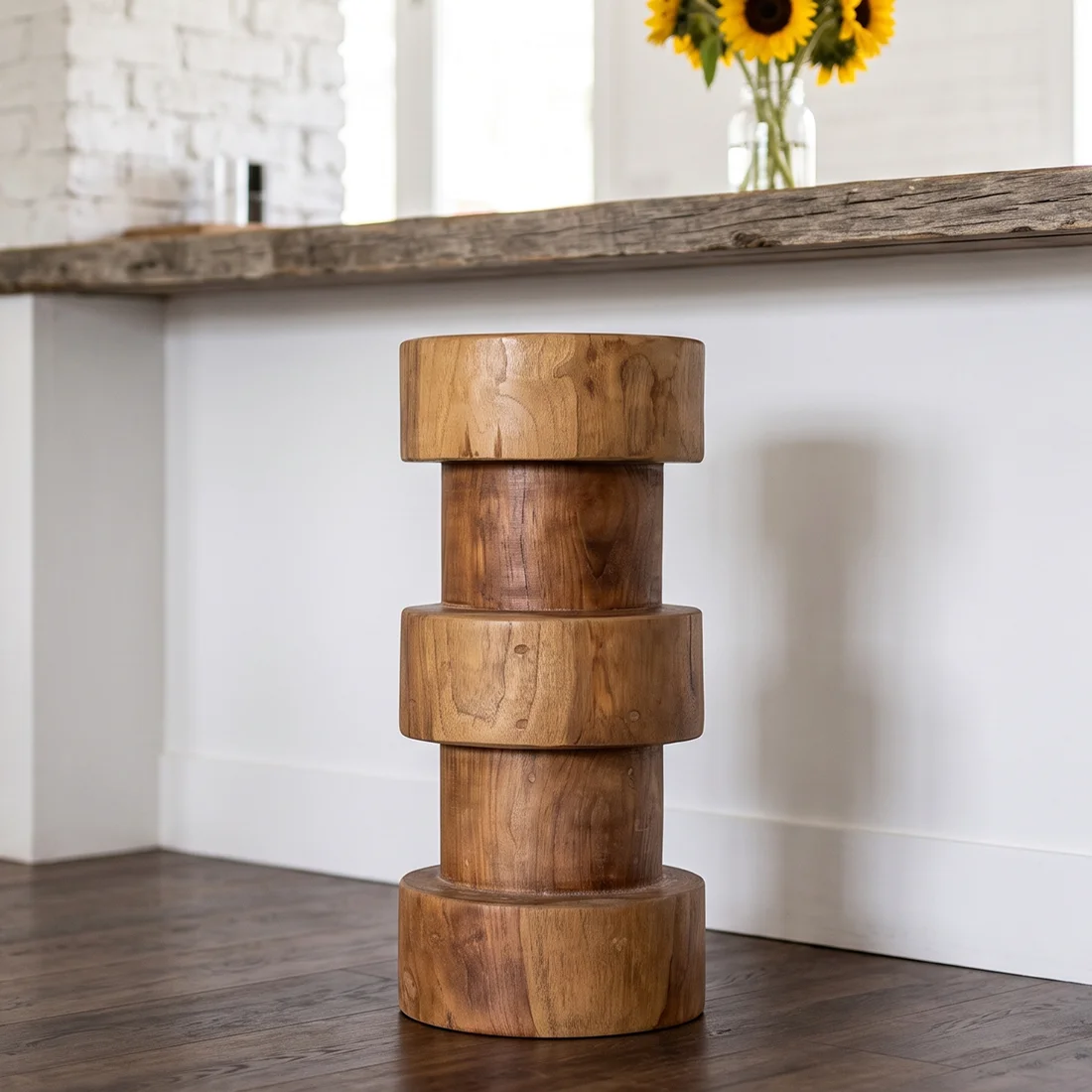 Proven Forma bar stool Totoma natural Flexible