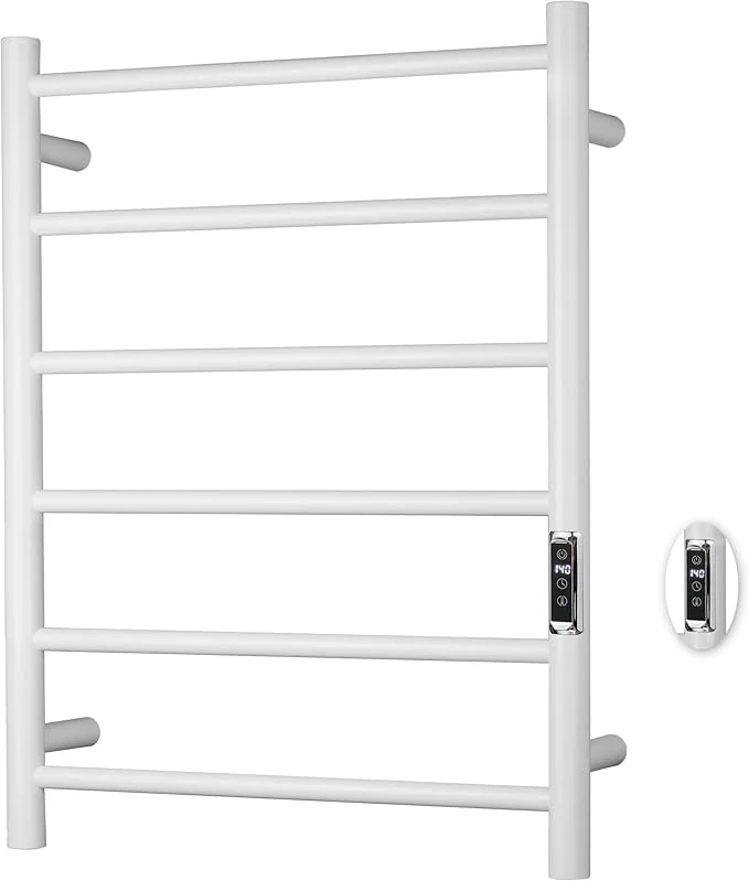 Reliable Heated Towel Racks for Bathroom Wall Mounted Electric Towel Warmer Racks Easy-to-Use
