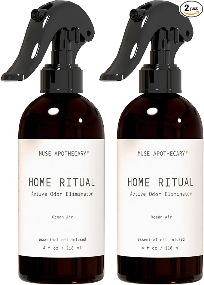 Enhanced Muse Apothecary Home Ritual Active Odor Eliminator Spray Exclusive