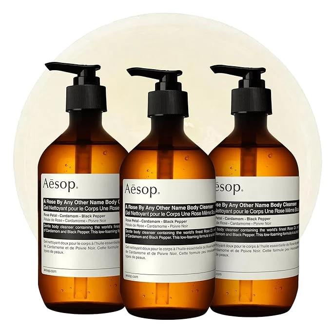 Easy-to-Use Aesop A Rose By Any Other Name Body Cleanser Gentle Shower Gel Environmentally Friendly