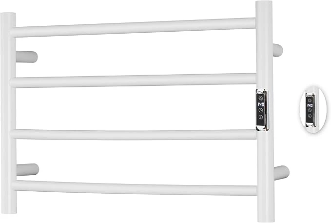 Stylish Heated Towel Racks for Bathroom Wall Mounted Electric Towel Warmer Racks Detailed