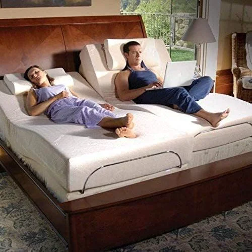 Unique Split King Size Sheet Set – Egyptian Quality Ultra-Soft Bed Sheets – Double Brushed – Deep Pockets- Easy Fit – 5 Piece Set- Fade Resistant Practical