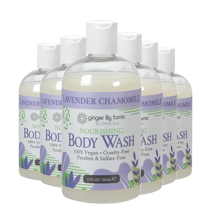 Versatile Ginger Lily Farms Botanicals Nourishing Body Wash Vegan Cruelty- Trusted