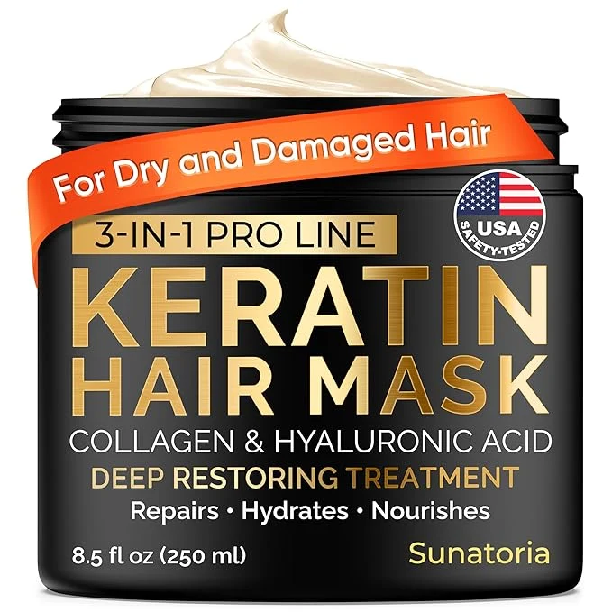Trendy SUNATORIA Keratin Hair Mask High-Grade