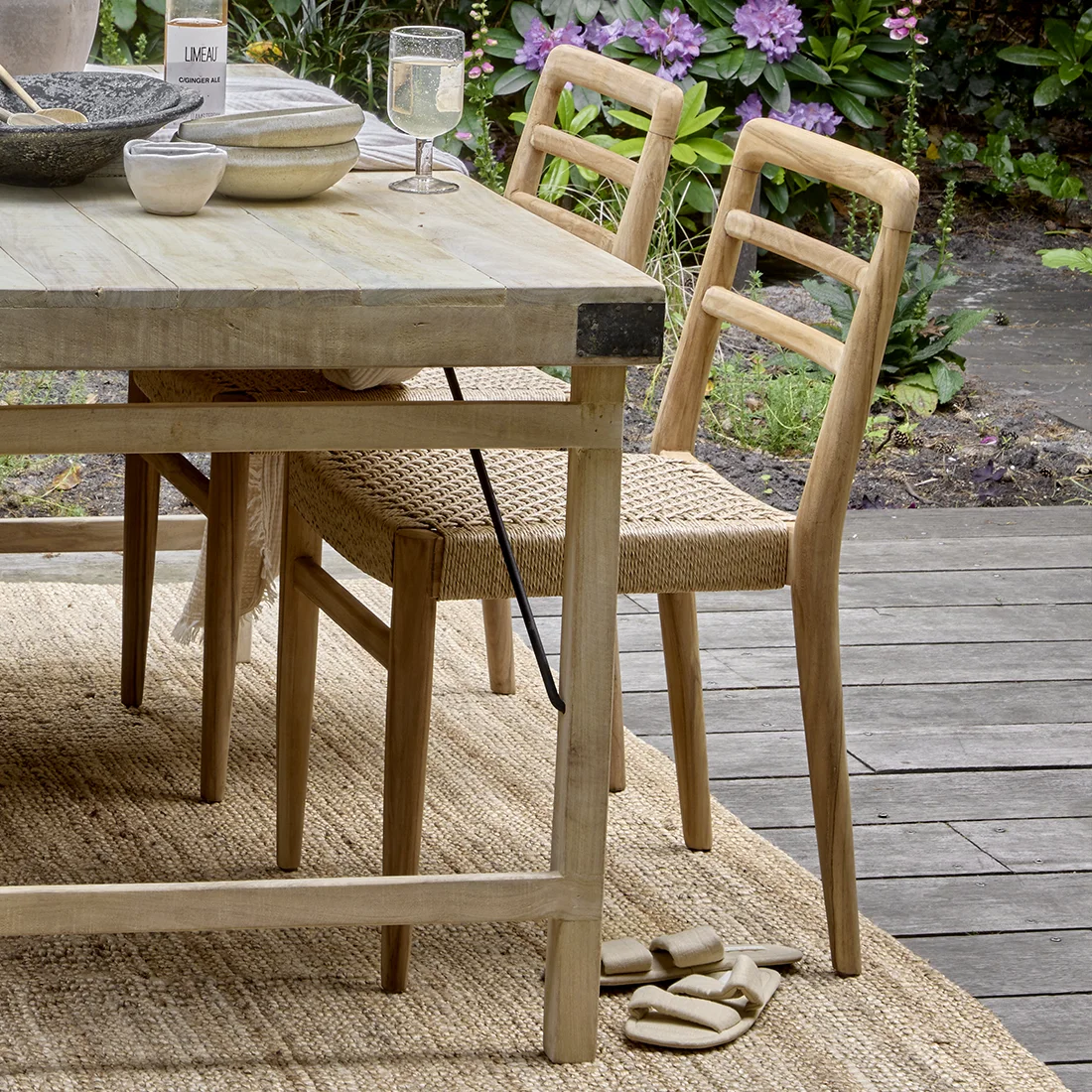 Practical Verano chair natural Fashionable