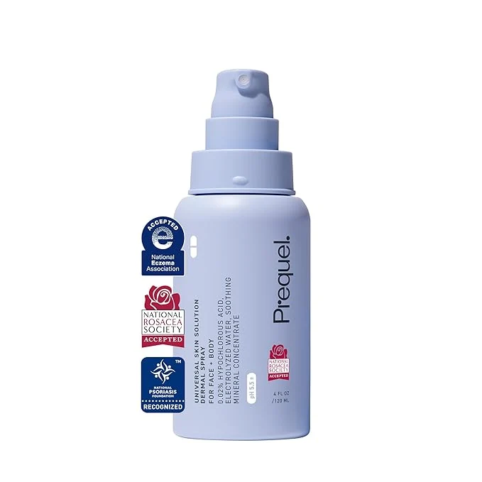 Efficient Prequel Skin Universal Skin Solution Hypochlorous Acid Spray High-Performance