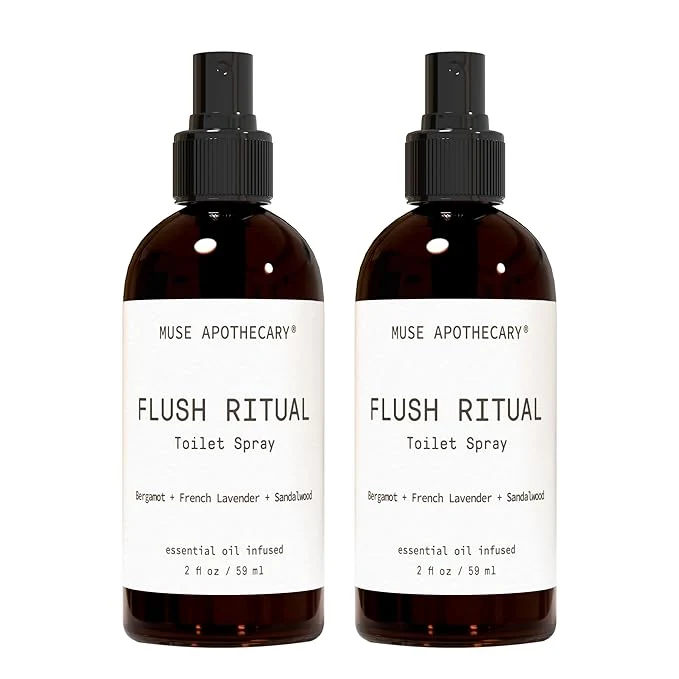 Clean Muse Apothecary Flush Ritual Pure