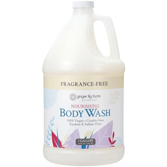Dependable Ginger Lily Farms Botanicals Nourishing Body Wash Vegan Cruelty- Pure