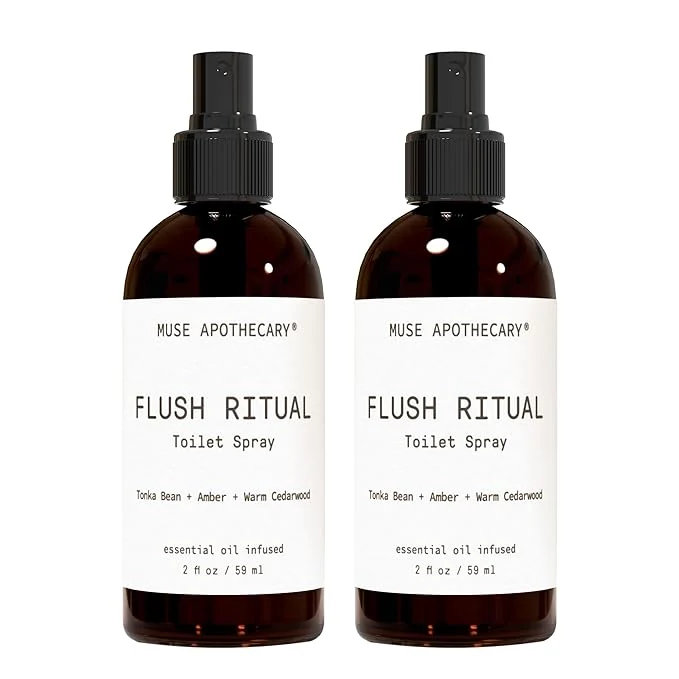 Prestigious Muse Apothecary Flush Ritual Stylish