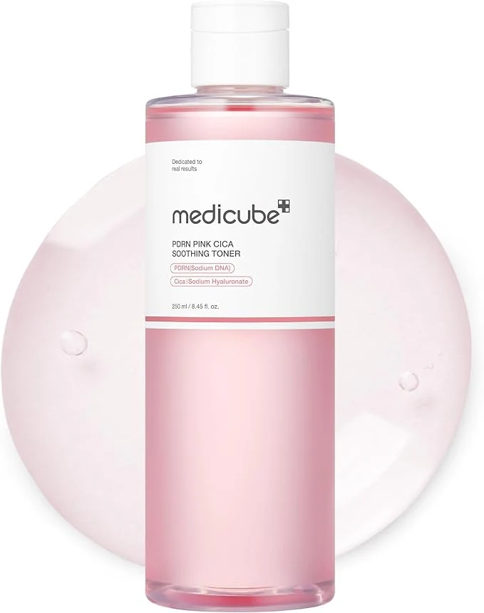 Recyclable medicube PDRN Toner Salmon DNA PDRN CICA Soothing Toner Lightweight Watery Refined