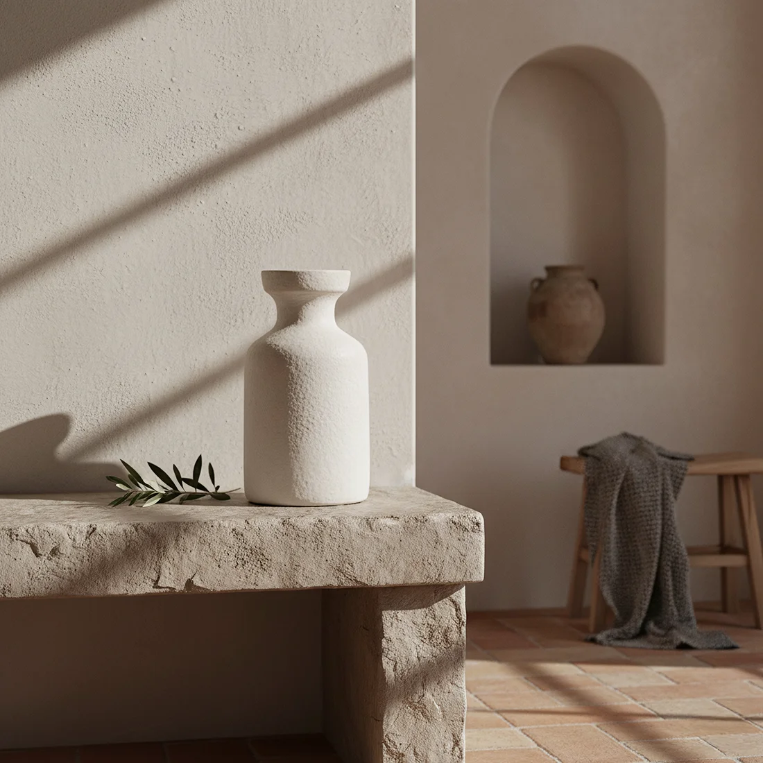 Traditional Chalk vase Rayaro Sustainable