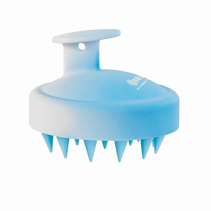 Original Design HEETA Scalp Massager Hair Growth Soft Silicone Scalp Scrubber Shampoo Brush Professional