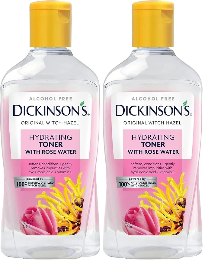 Trendy Dickinson’s Enhanced Witch Hazel Hydrating Toner Official