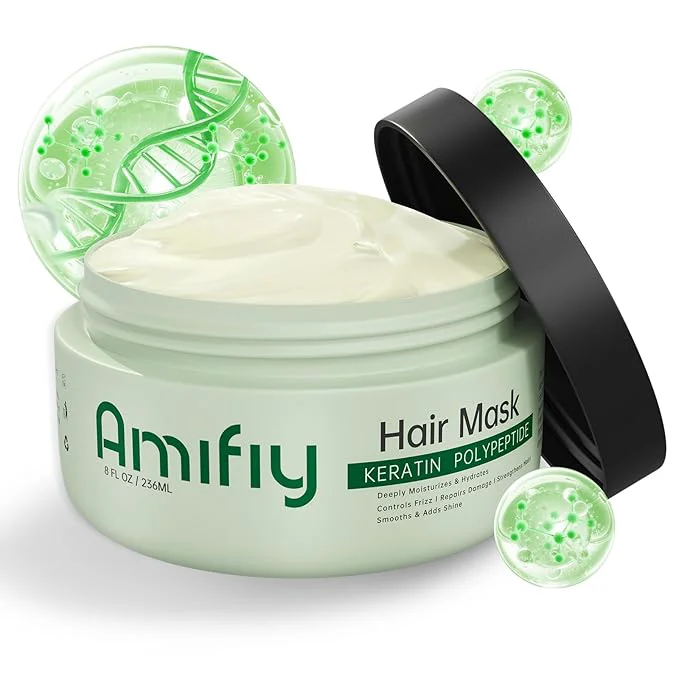 Detailed Keratin Hair Mask Anti-Frizz Intensive Hydrating Repairing Deep Conditioner Reliable