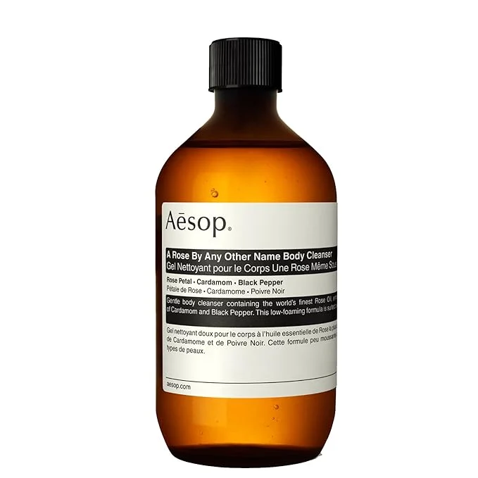Aesop A Rose By Any Other Name Body Cleanser Refill Gentle Shower Gel Easy-to-Use