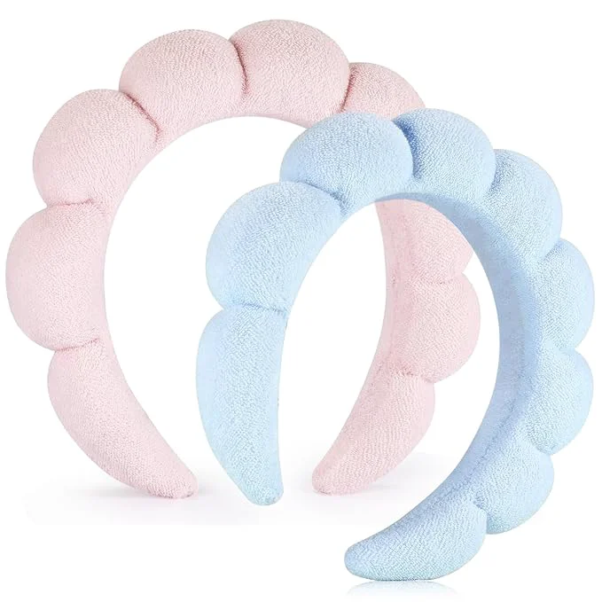 Selected Ztomine Spa Headbands for Washing Face or Facial Terry Cloth Headband Wash Innovative