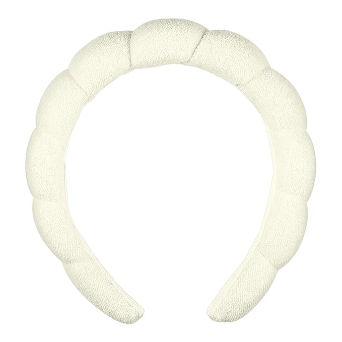 Environmentally Friendly Conair Spa Makeup and Face Washing Headband Ultra-Absorbent Microfiber Refined