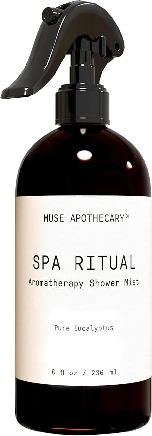 Trusted Muse Apothecary Spa Ritual Pure Eucalyptus Oil Shower Mist
