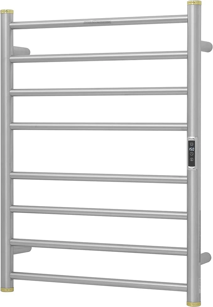 Selected Electric Towel Warmer Rack Heating Towel Warmer Timer Temperature Control Unique
