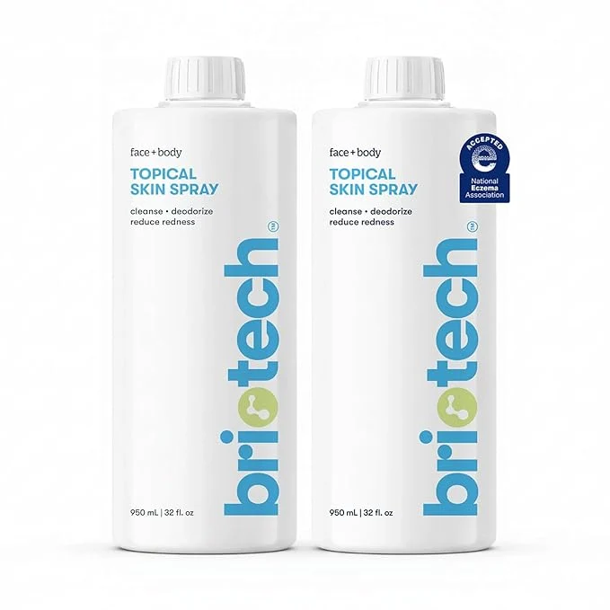 Sophisticated BRIOTECH Topical Skin Spray Hypochlorous Acid Elegant
