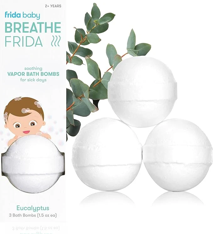 Modern Frida Baby Natural Vapor Bath Bombs Fashionable