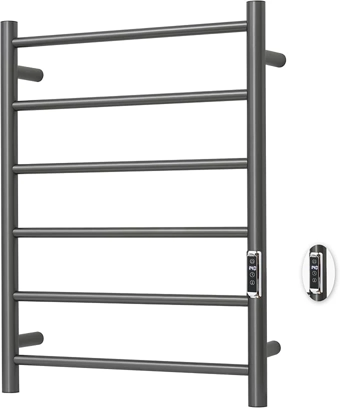 First-Class Heated Towel Racks for Bathroom Wall Mounted Electric Towel Warmer Racks Solid