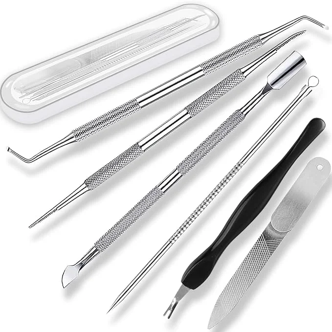 Certified Ingrown Toenail File and Lifters Set Professional Pedicure Tool Toenail Next-Generation