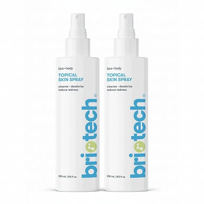 Prestigious BRIOTECH Topical Skin Spray Hypochlorous Acid Spray Effective