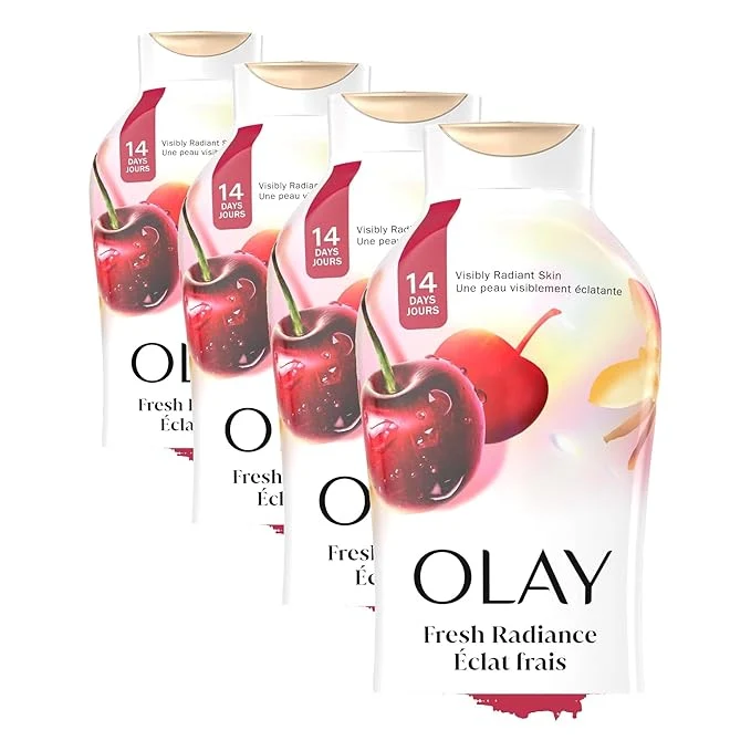 Elite Olay Body Wash for Women Fresh Radiance Refreshing Renewing Made Dependable