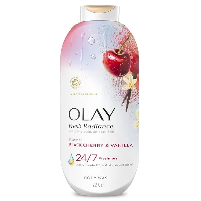 Selected Olay Body Wash for Women Fresh Radiance 24 7 Skin-Loving Freshness Visibly Elite