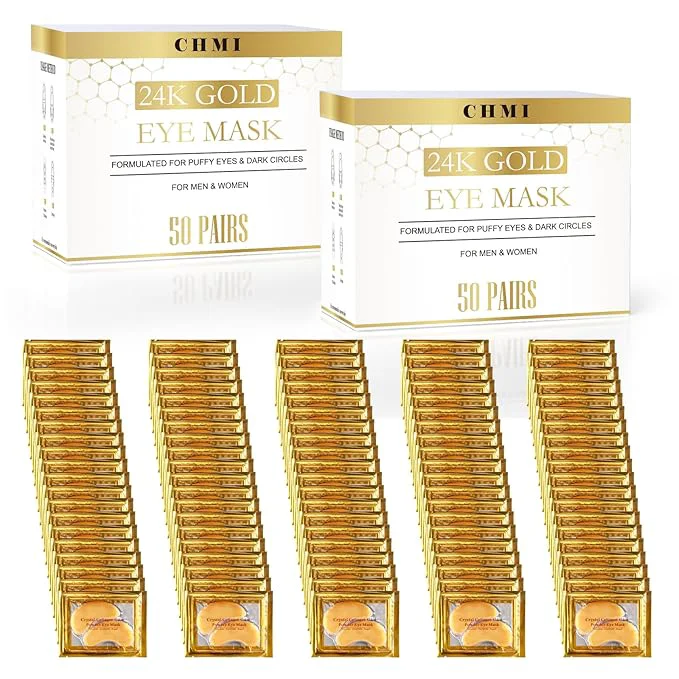 Organic CHMI Under Eye Patches Solid