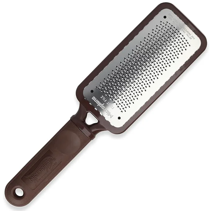 Comfortable Microplane Colossal Foot File Scraper Top-Quality
