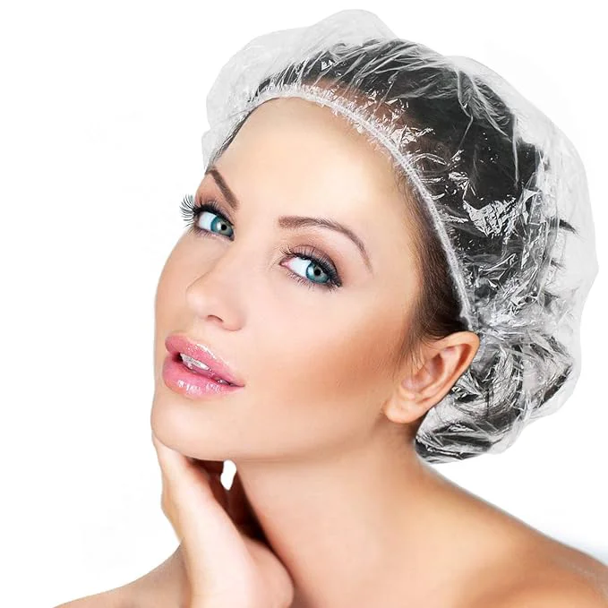 Consistent Disposable Shower Caps 100 Pcs Original