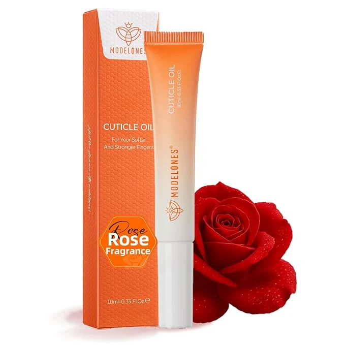 Crafted modelones Cuticle Oil Pen Rose for Growth and Strength Nail Growth Oil Cuticle Exclusive