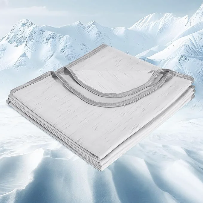 Convenient Elegear Cooling Blanket for Hot Sleepers Double-Sided Arc-Chill® 3.0 Cooling Tech Q-Max gt 0.5 Cool to Touch Cooling Blankets Soft Breathable Summer Blanket for Night Sweats amp Hot Flashes Twin Official