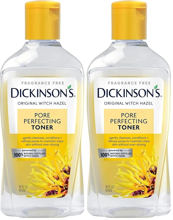 Dickinson’s Witch Hazel Pore ing Toner Natural Distilled Certified