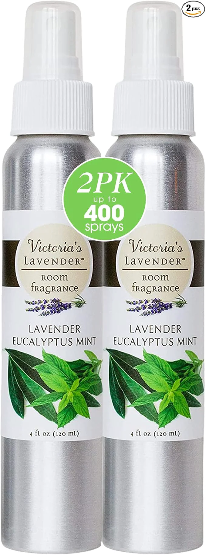 Easy-to-Use Victoria’s Lavender Room Fragrance Spray Eco-Friendly
