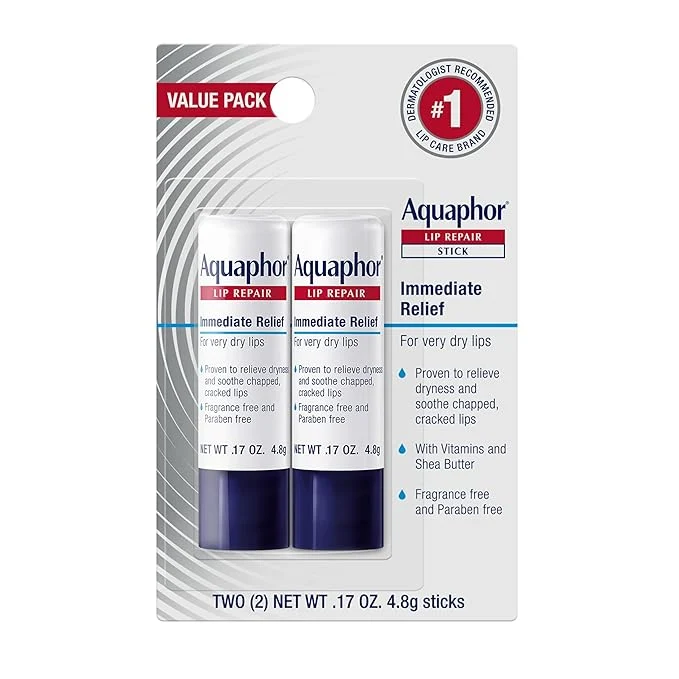 Artisan Aquaphor Lip Repair Stick Moisturizing Lip Balm Pack Relieves Dryness Dependable
