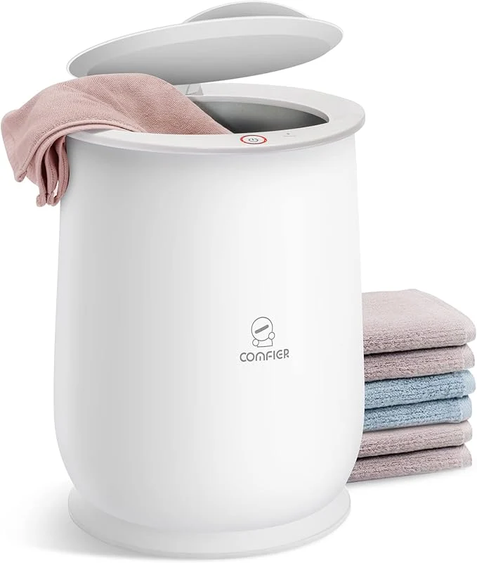Consistent COMFIER Hot Towel Warmers for Bathroom Gifts for Dad Large Towel Warmer Versatile