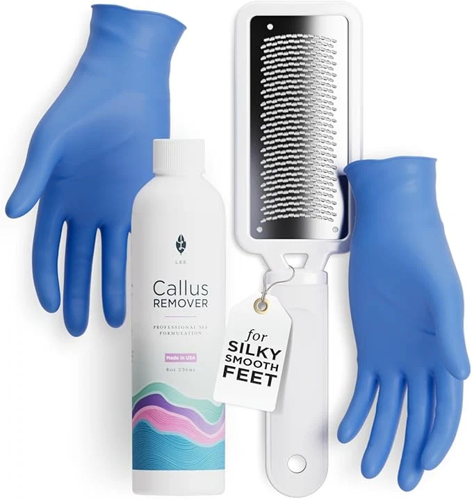 Clean Lee Beauty 8oz Professional Gel Callus Remover Excellent