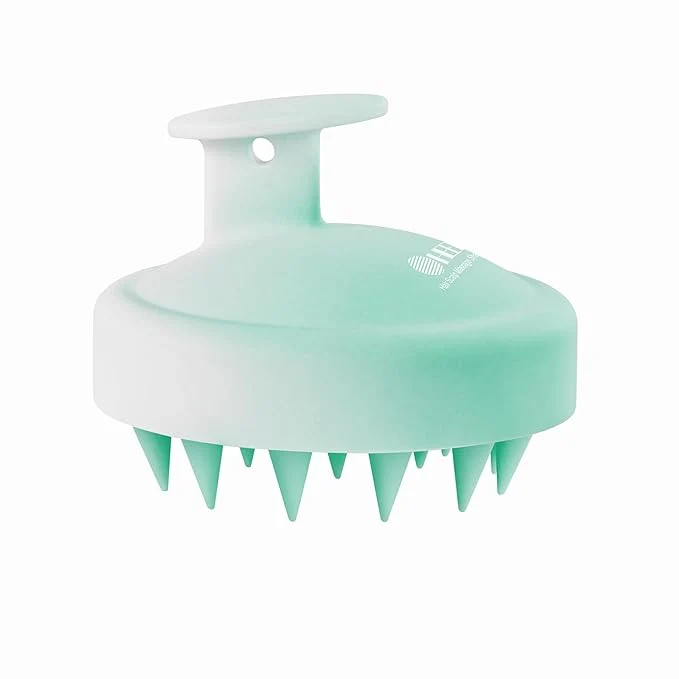 Solid HEETA Scalp Massager Hair Growth Soft Silicone Scalp Scrubber Shampoo Brush Proven