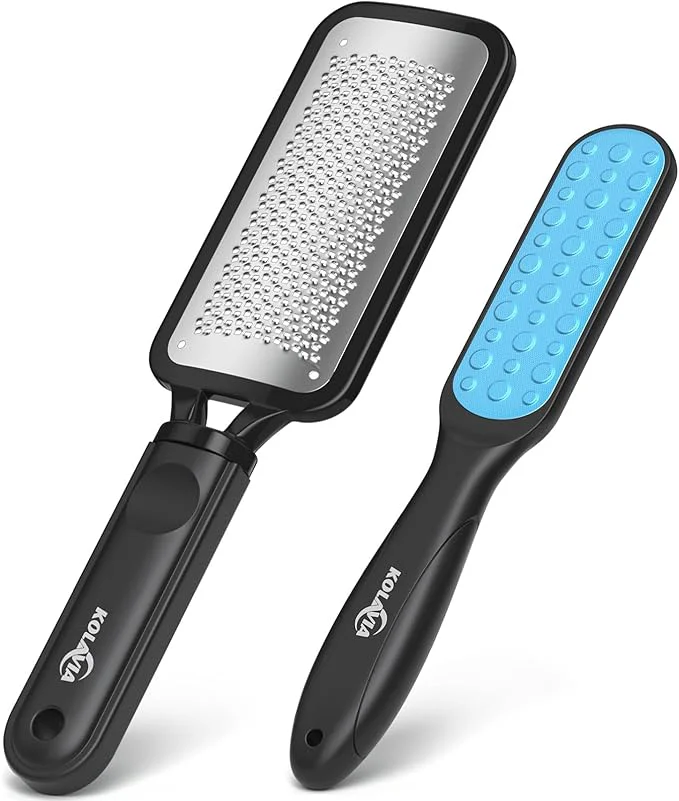 Quality Kolavia 2 Pack Foot File Callus Remover Durable Foot Scrubber First-Class