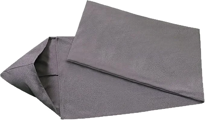Pure Wearable Sleep Pod Hug Blanket Constant Temperature Control Bedding 360° Ergonomic Snug Fit Ultra Soft Duvet Fabric for All-Season Deep Sleep Gray 185 50cm Professional
