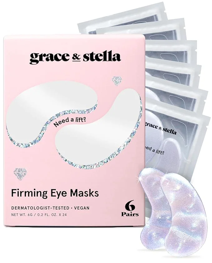 Minimalist grace stella Peptide Under Eye Patches Fashionable