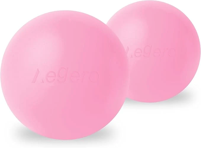 Excellent Massage Lacrosse Balls for Myofascial Release Yoga Deep Tissue Massage Smart