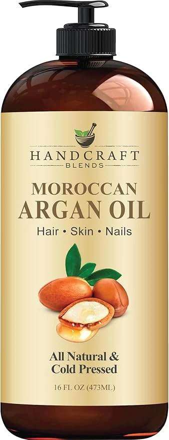 Fashionable Handcraft Blends Moroccan Argan Oil Soft