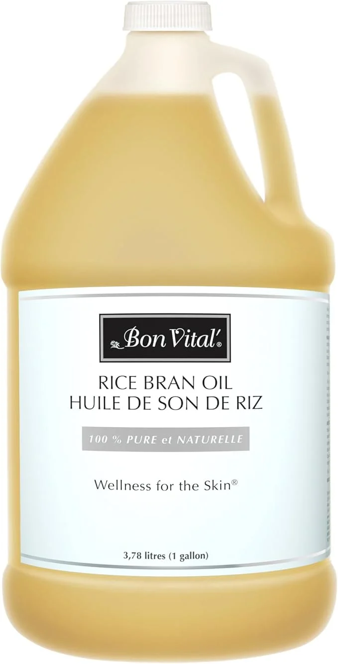 High-Quality Bon Vital’ Rice Bran Oil Pure and Cold Pressed Carrier Oils Powerful