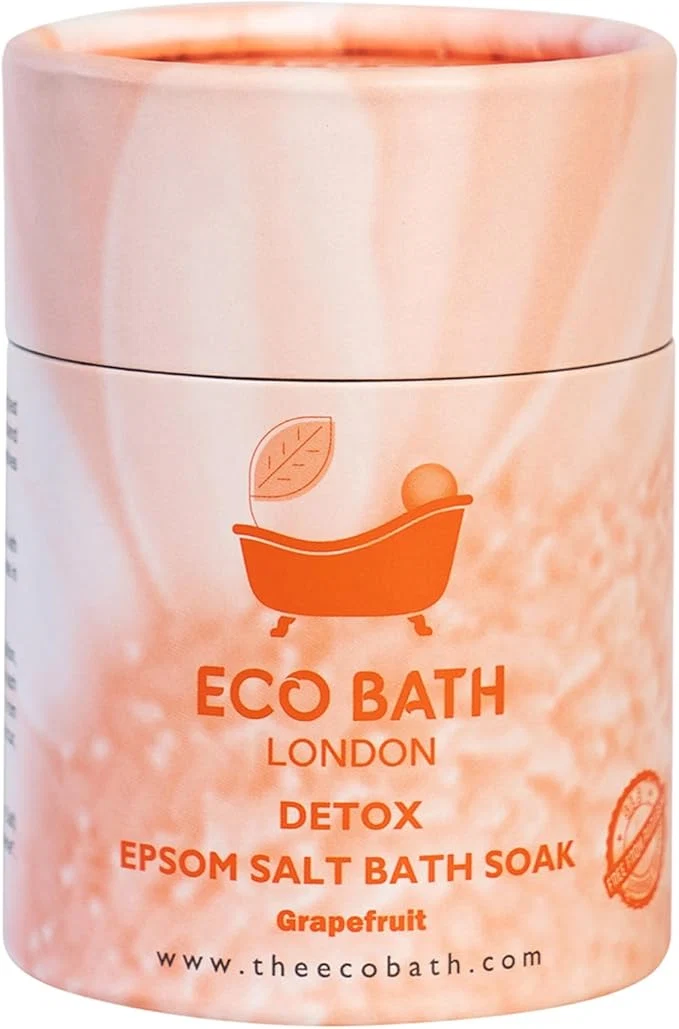 Comfortable Eco Bath London Detox Epsom Salt Bath Soak Minimalist